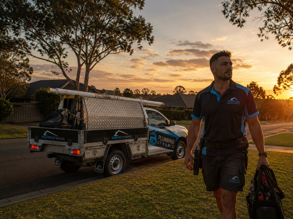 Window Leak Repairs Sydney specialist sealing an external window frame