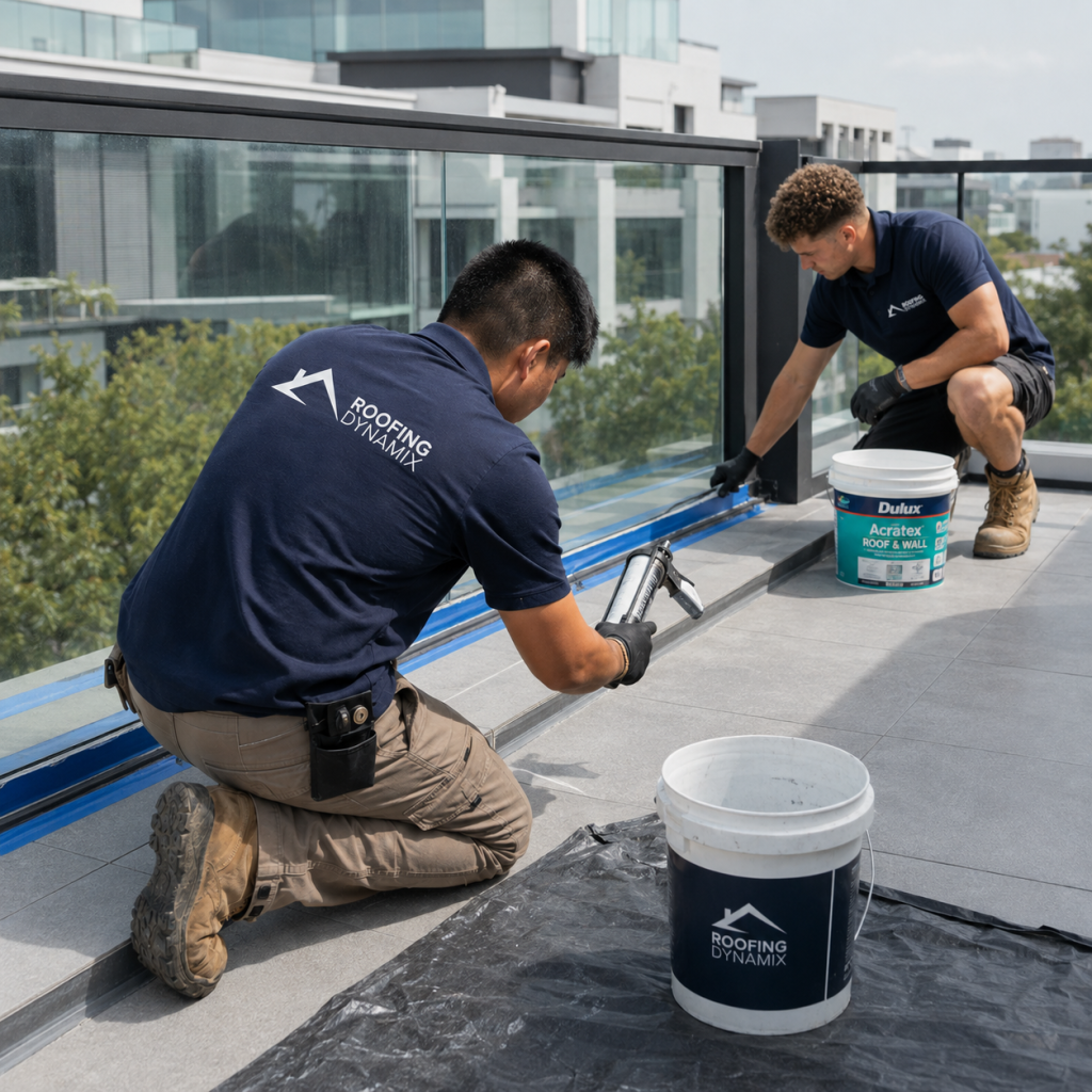 Roof Restoration Sydney professional repointing damaged ridge capping