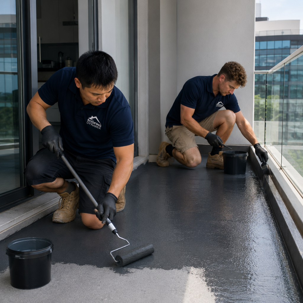 Tile Roof Repairs Sydney specialist replacing cracked concrete roof tiles