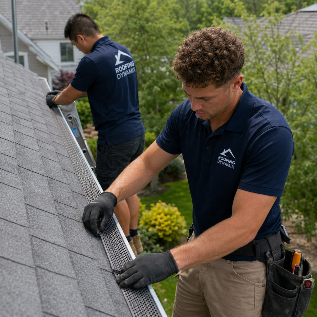 Residential Roof Repairs Sydney specialist replacing cracked concrete tiles