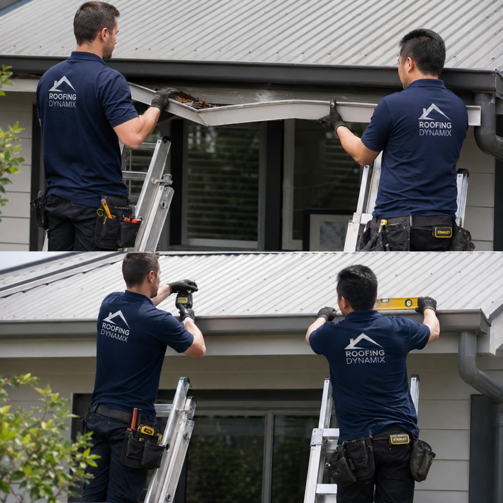 Roof Installation Sydney professional installing concrete roof tiles