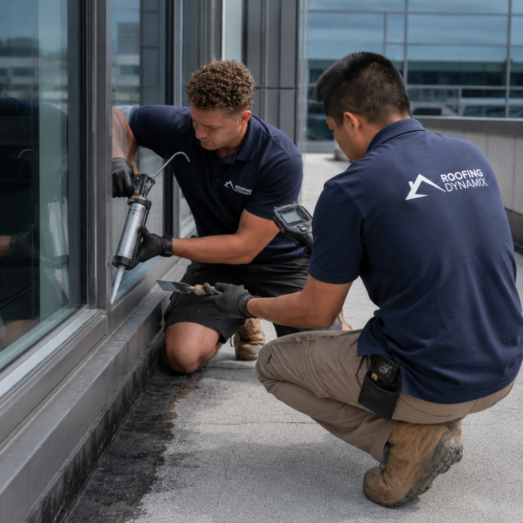 Tile Roof Repairs Sydney professional restoring terracotta ridge capping
