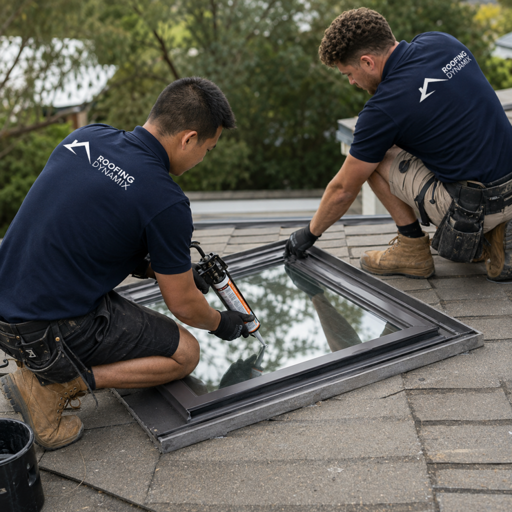 Industrial Roof Repairs Sydney specialist replacing corroded metal sheets