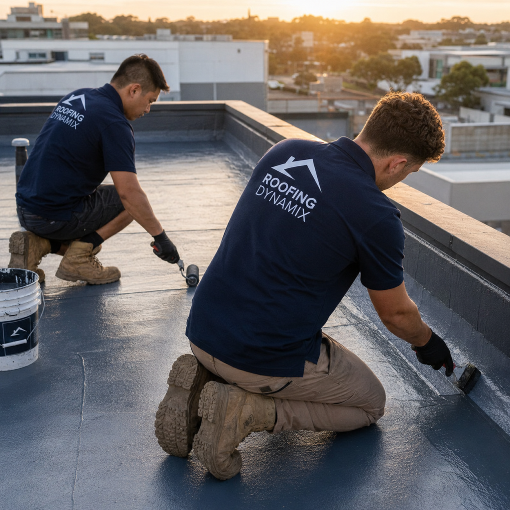 Roof Maintenance Sydney professional cleaning gutters and roof valleys